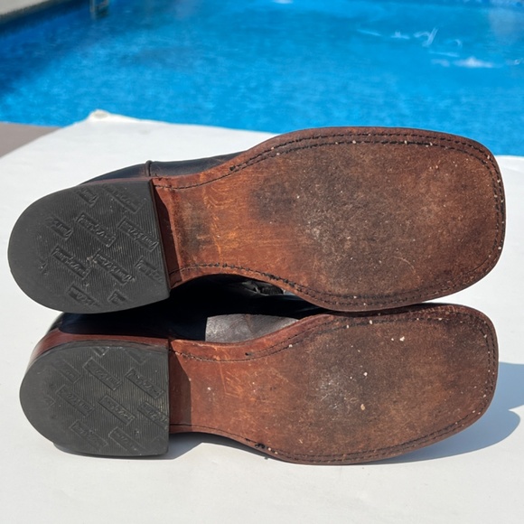 Tony Lama Women's San Saba Western Boot with Cross Inlay Size: 7.5 B (TC 1002L) - Picture 11 of 16